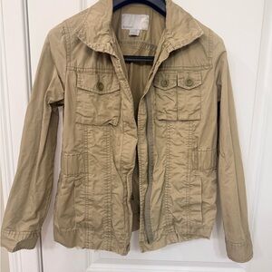 Old Navy Women's Utility Jacket in Khaki